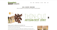 Desktop Screenshot of beefcrisps.com